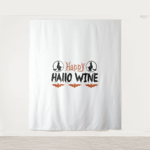 halloween boo tapestry