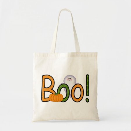 Halloween Boo!! Tote Bag