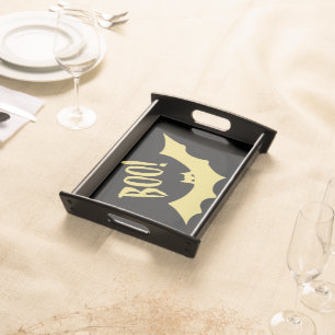 Halloween Boo Tray by Poet Adiela Akoo