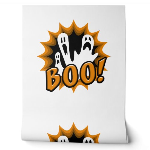Halloween Boo! Wallpaper