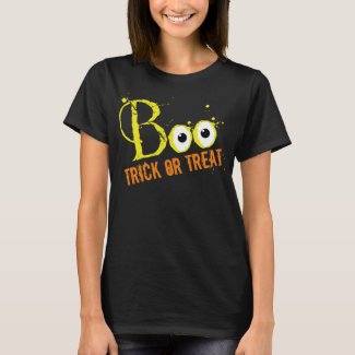 Halloween Boo Women’s T-Shirt