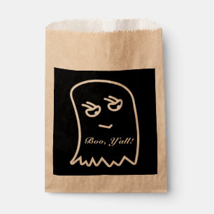 Halloween Boo, "Y'all" Favor Bags