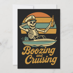 Halloween Boo-zing and Cruising Invitation