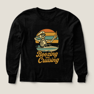 Halloween Boo-zing and Cruising T-Shirt Tri-Blend Shirts
