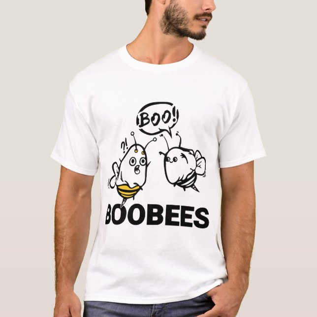 Halloween BooBees T-Shirt (Front)