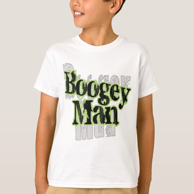 Halloween Boogey Man Costume T-Shirt (Front)