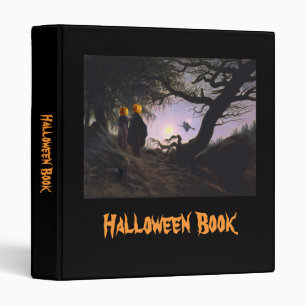 Halloween Book Binder