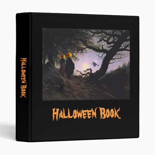 Halloween Book Binder
