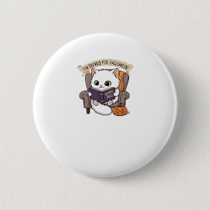 Halloween Bookish  Spookily Cozy and Cleverly Lite Button