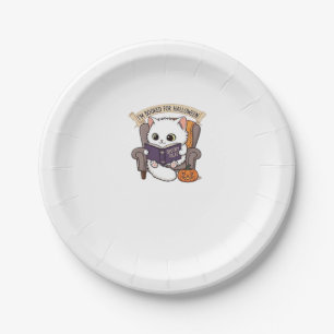 Halloween Bookish  Spookily Cozy and Cleverly Lite Paper Plates