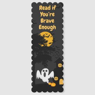 Halloween bookmark
