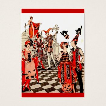 Halloween Bookmark Or Small Card by Cardgallery at Zazzle
