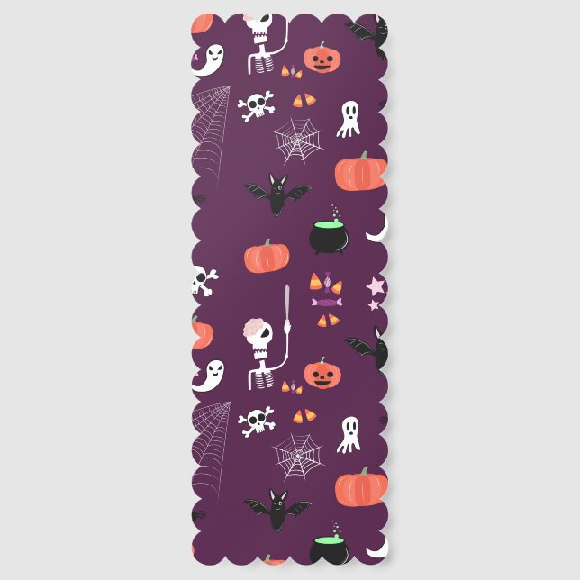 Halloween Bookmarks (Front)