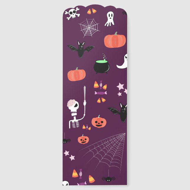 Halloween Bookmarks (Front)