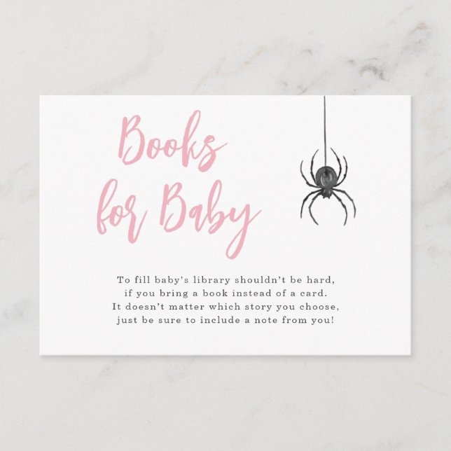 Halloween Books for Baby Card (Front)