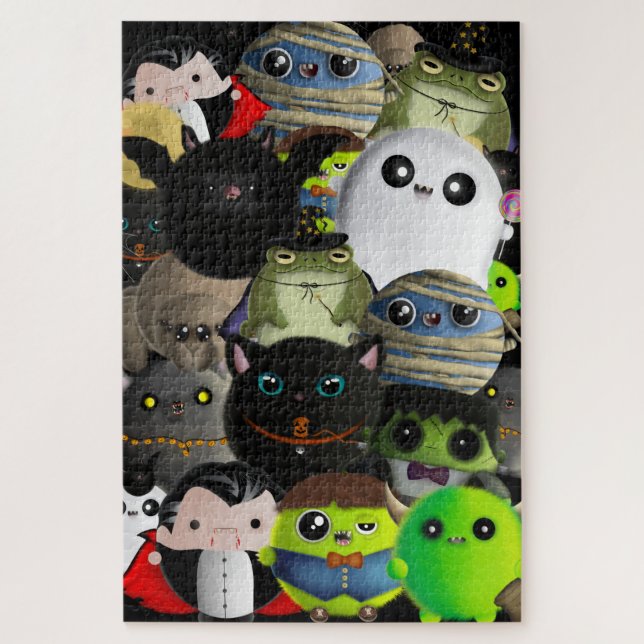 Halloween Borb Puzzle (Vertical)