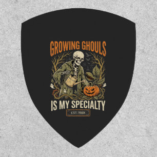 Halloween Botany Teacher Spooky Garden Patch