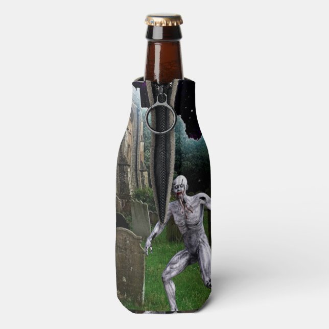 Halloween Bottle Cooler (Bottle Back)