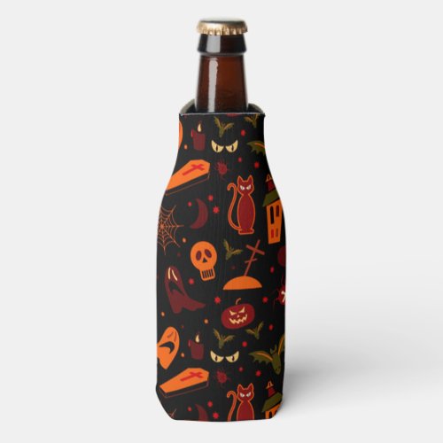 Halloween Bottle Cooler