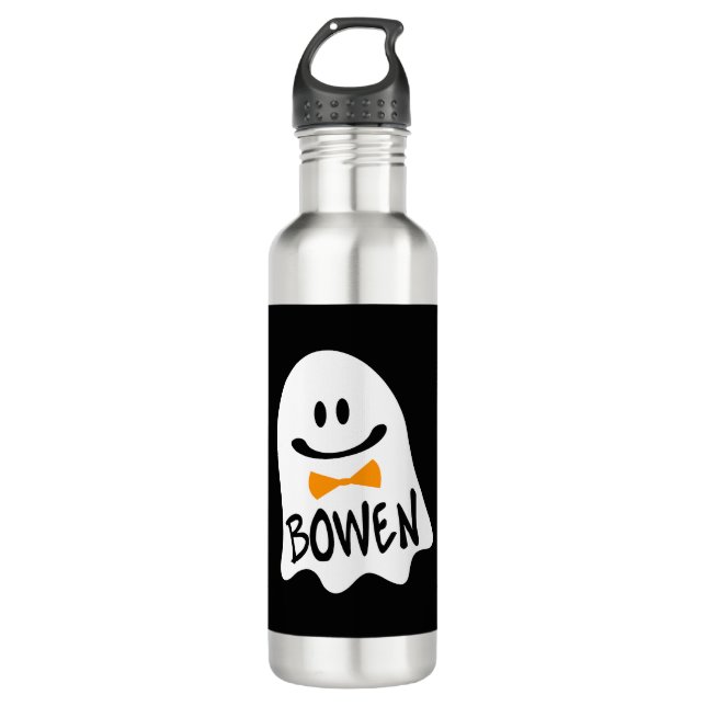 Halloween Bowen Stainless Steel Water Bottle (Front)