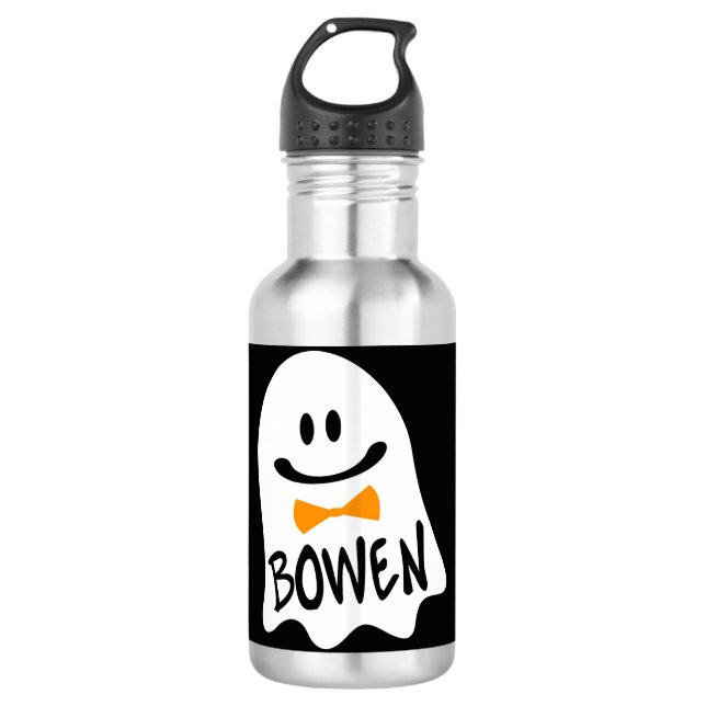Halloween Bowen Stainless Steel Water Bottle (Front)