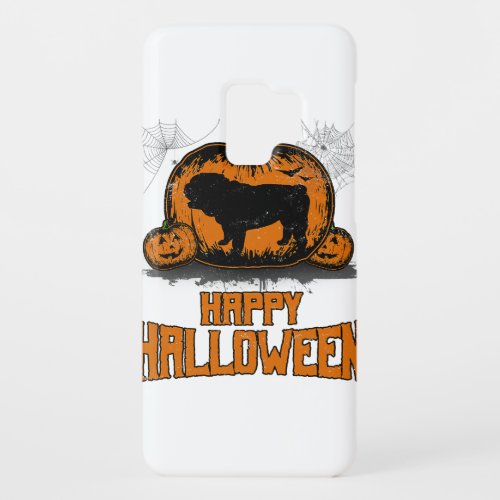 Halloween Boxer Dog Animals Lover Pet Owner Case_Mate Samsung Galaxy S9 Case