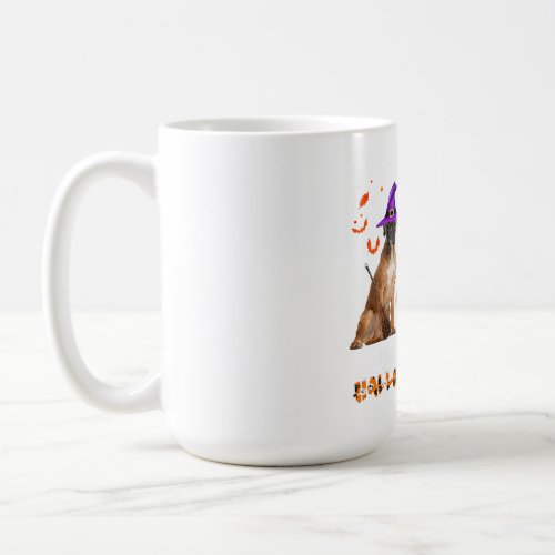 Halloween Boxer Dog Animals Puppy Lover Pet Owner Coffee Mug