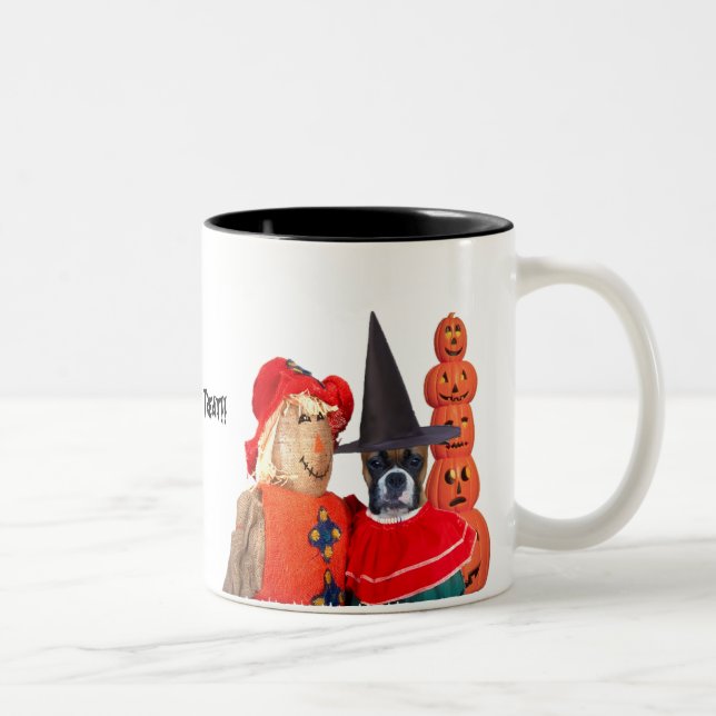 Halloween boxer mug (Right)