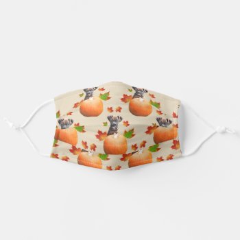 Halloween Boxer Puppy Face Mask Cover by ritmoboxer at Zazzle
