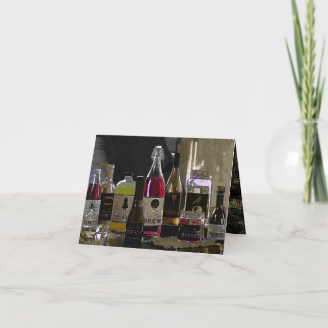 Halloween Brew ~ Card (Front)