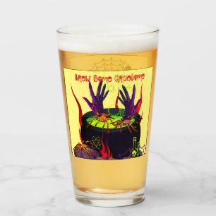 Halloween  Brew Glass