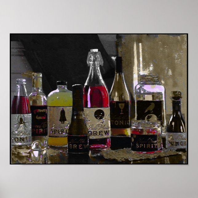 Halloween Brew ~ Print Poster (Front)