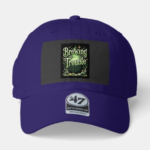 Halloween Brewing Trouble Witch Cauldron Potion De 47 Brand Hat