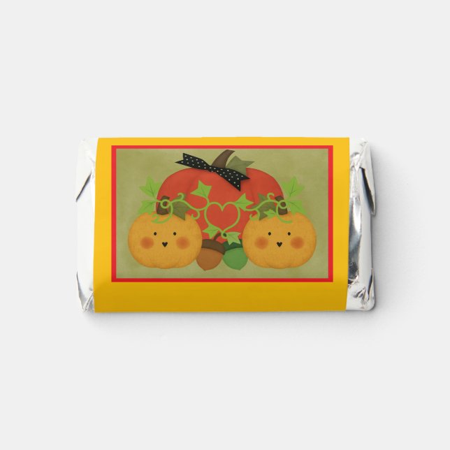 Halloween Bridal Shower Hershey's Miniatures (Front)