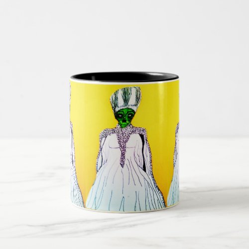 HALLOWEEN BRIDE OF FRANKENSTEIN mug