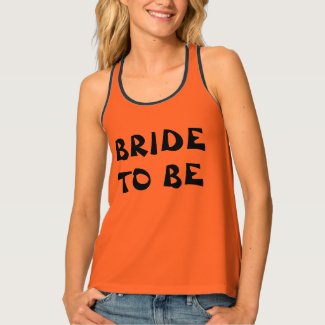 Halloween Bride To Be | Orange Bachelorette Name