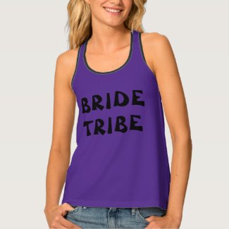 Halloween Bride Tribe | Purple And Black Name