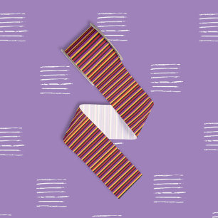 Halloween bright stripes ribbon
