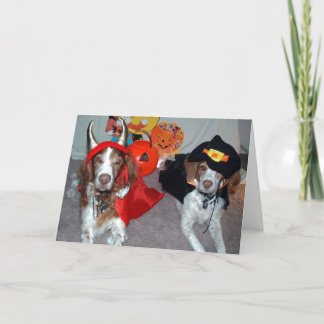 HALLOWEEN BRITTANYS CARD