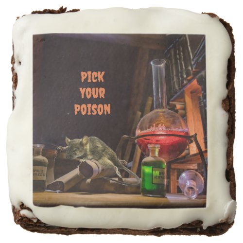 Halloween Brownies Pick Your Poison Brownie