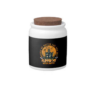 Halloween Buckle Up Batter Cup You Birthday Candy Jar