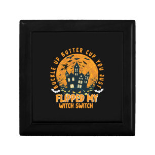 Halloween Buckle Up Batter Cup You Birthday Gift Box