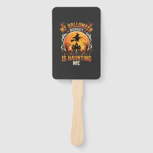 Halloween Budget Haunt Hand Fan