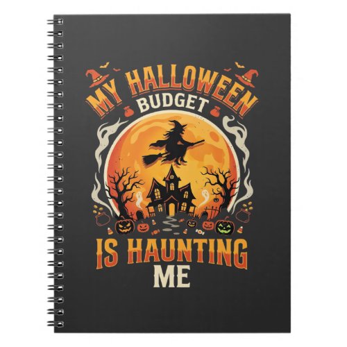 Halloween Budget Haunt Notebook