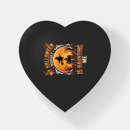Halloween Budget Haunt Paperweight