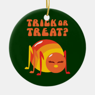 Halloween Bug Ceramic Ornament