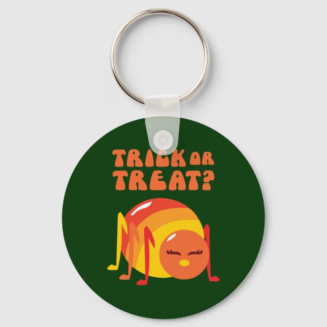 Halloween Bug Keychain (Front)