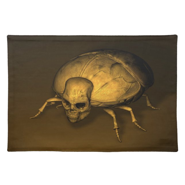 Halloween Bug Placemat (Front)