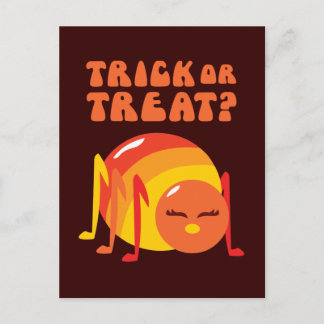 Halloween Bug Postcard