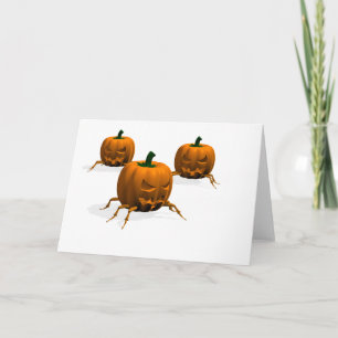 Halloween Bugs Card